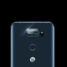 Pellicola in vetro temperato per fotocamera posteriore da 0,2 mm 9H 2.5D per LG V30