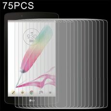 75 PCS 0.3mm 9H Pellicola in vetro temperato a schermo intero per LG G PAD F 8.0 / V495