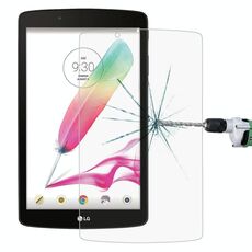 Pellicola in vetro temperato a schermo intero 9H da 0,3 mm per LG G PAD F 8.0 / V495
