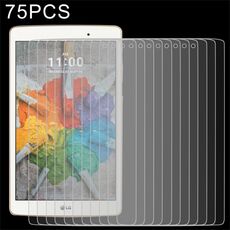 75 PCS 0.3mm 9H Pellicola in vetro temperato a schermo intero per LG G Pad X 8.0
