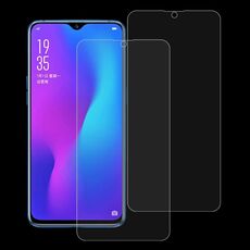 2 PCS 0.26mm 9H 2.5D Pellicola in vetro temperato per OPPO R17 e R17 Pro