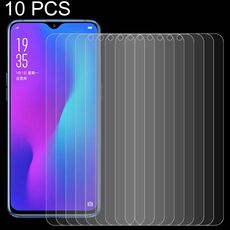 10 PCS 0.26mm 9H 2.5D Pellicola in vetro temperato per OPPO R17 e R17 Pro