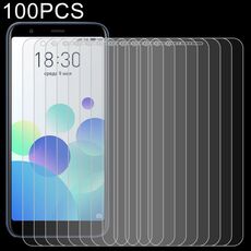 100 PCS 0.26mm 9H 2.5D Pellicola in vetro temperato antideflagrante per Meizu M8c