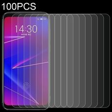 100 PCS 0.26mm 9H 2.5D Pellicola in vetro temperato antideflagrante per Meizu 16X