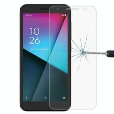 Pellicola in vetro temperato antideflagrante da 0,26 mm 9H 2.5D per Vodafone Smart E9