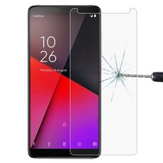 Pellicola in vetro temperato antideflagrante da 0,26 mm 9H 2.5D per Vodafone Smart X9
