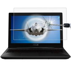 Pellicola protettiva in vetro temperato HD per schermo del laptop per ASUS FX503 da 15,6 pollici
