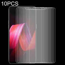10 PCS 9H 2.5D Pellicola in vetro temperato per OPPO R15 / R15 Pro