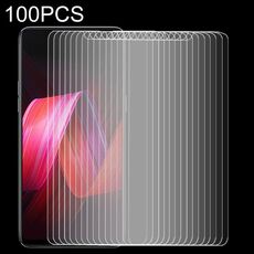 100 PCS 9H 2.5D Pellicola in vetro temperato per OPPO R15 / R15 Pro