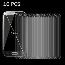 10 PCS 3,8 pollici Cellulare 0,26 mm 9H Durezza superficiale 2.5D Pellicola per schermo in vetro temperato antideflagrante
