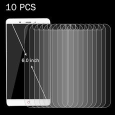 10 PCS 6.0 pollici Cellulare 0.26mm 9H Durezza superficiale 2.5D Pellicola per schermo in vetro temperato antideflagrante