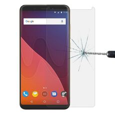 Per Wiko View 0.26mm 9H Durezza superficiale 2.5D Protezione per schermo anteriore in vetro temperato con bordo curvo