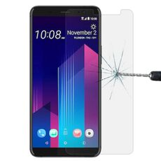Per HTC U11 + 0.26mm 9H Durezza superficiale 2.5D Protezione per schermo in vetro temperato con bordo curvo