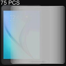 75 PCS 0.3mm 9H Pellicola in vetro temperato a schermo intero per Galaxy Tab A Plus 9.7 / P550