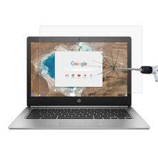 Pellicola protettiva in vetro temperato HD per schermo del laptop per Chromebook HP 13 G1 (ENERGY STAR) da 13,3 pollici