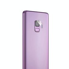 mocolo 0.15mm 9H 2.5D Round Edge Fotocamera posteriore con lente in vetro temperato per Galaxy S9 (trasparente)