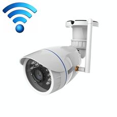 Telecamera IP WiFi impermeabile NEO NIP-56AI da esterno, con visione notturna IR e telecomando per cellulare