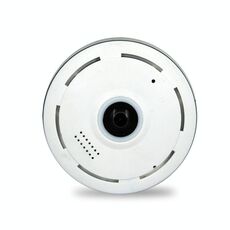 360EyeS EC10-I6 Telecamera panoramica di rete HD a 360 gradi con slot per schede TF, supporto per il controllo dei telefoni cellulari (bianco)