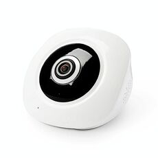 DTS-F3 Obiettivo 1,44 mm Telecamera IP a infrarossi da 1,3 megapixel a 360 gradi, supporto rilevamento movimento e allarme e-mail, scheda TF e spinta APP, distanza IR: 10 m