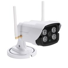 QG001 1/4 di pollice H.264 1.0 Megapixel HD WiFi IP Bullet Camera, supporto rilevamento movimento, audio, allarme e scheda TF