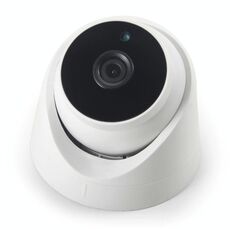 533H2 / IP POE (Power Over Ethernet) Telecamera IP 1080P Telecamera di sorveglianza per la sicurezza domestica, supporto per visione notturna e visualizzazione remota del telefono (bianco)