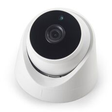 533H2 / IP 3.6mm 2MP Lens Full HD 1080P Telecamera di sorveglianza a cupola di sicurezza per interni con funzione di visione notturna da 20 metri (bianca)