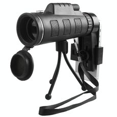 Telescopio monoculare impermeabile a fuoco corto 40x60 Life con clip