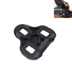 2 PCS RD3-C Tacchette per bici da strada Tacchetti per pedali da ciclismo autobloccanti da 6 gradi per tacchetti da strada LOOK KEO Si adattano alla maggior parte delle scarpe da bici da strada (nero)