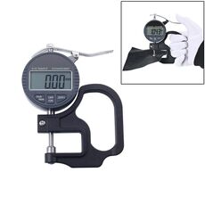 Misuratore di spessore percentuale con display digitale da 0-10 mm