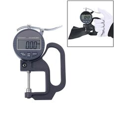 Misuratore di spessore percentuale del display digitale con sonda da 30 mm