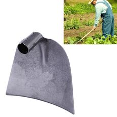 Giardinaggio Piantare Utensili per tornitura di zappe agricole durevoli, Dimensioni: L