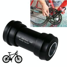 Movimento centrale BB30 Press Fit per 68-73 mm per mountain bike SHIMANO, Prowheel, SRAM GXP (nero)