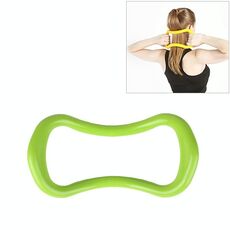 Smooth Yoga Pilates Magic Circle Fascia Stretching Training Ring (Verde)