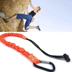 Arrampicata su roccia Alpinismo Strumento tampone antiurto Corda di sicurezza Strumento pneumatico Corde elastiche