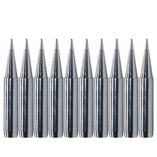10 PCS 900M-T-0.8D Punte per saldatore elettrico senza piombo tipo D piccolo