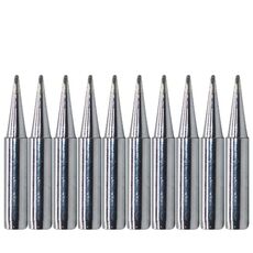10 PCS 900M-T-1.2D Punte per saldatore elettrico senza piombo tipo D piccolo