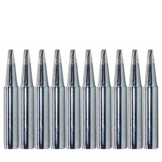 10 PCS 900M-T-2.4D Middle D Tipo punte per saldatore elettrico senza piombo