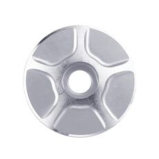 1 paio di tappi per cuffie per bici in alluminio CNC per bicicletta C17 (argento)