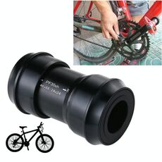Movimento centrale Press Fit PF30 adatto a 68-73 mm per mountain bike SHIMANO, Prowheel, SRAM GXP (nero)