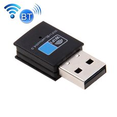 Adattatore wireless WiFi USB 2 in 1 Bluetooth 4.0 + 150 Mbps 2,4 GHz