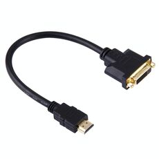 Cavo adattatore da 30 cm HDMI maschio a 24 + 1 DVI femmina