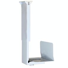 Supporto per custodia universale per PC Supporto per CPU Supporto regolabile per computer Mainframe Host, regolabile in altezza 300-500mm, larghezza 145-245mm regolabile (bianco)