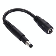 Cavo adattatore per interfacce da 4,8 x 1,7 mm maschio a 5,5 x 2,1 mm femmina per notebook portatile, lunghezza: 10 cm