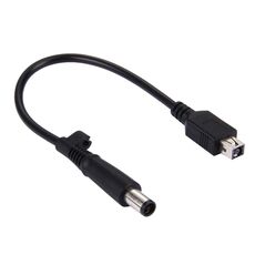 Cavo adattatore di alimentazione da 4,5 x 3,0 mm femmina a 7,4 x 5,0 mm maschio per notebook, lunghezza: 20 cm