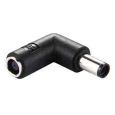 Adattatore di alimentazione DC 7406 maschio a DC 7406 femmina per notebook HP, gomito ad angolo retto di 90 gradi