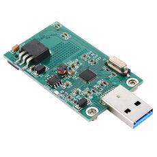 Unità disco rigido della scheda del modulo adattatore convertitore da SSD mSATA a USB 3.0