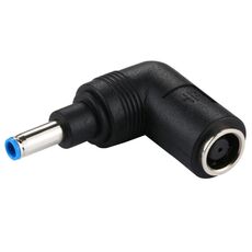 DC 4506 maschio a DC 7406 adattatore di alimentazione connettore femmina per notebook HP, gomito ad angolo retto a 90 gradi