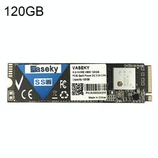 Vaseky M.2-NVME V900 Disco rigido da 120 GB PCIE Gen3 SSD per desktop, laptop