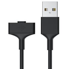 Per caricabatterie smart watch con materiali ABS in uscita da 5 V Fitbit Ionic, lunghezza cavo: 92 cm (nero)