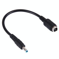 Cavo adattatore per interfacce da 4,5 x 3,0 mm maschio a 7,4 x 5,0 mm femmina per notebook, lunghezza: 20 cm